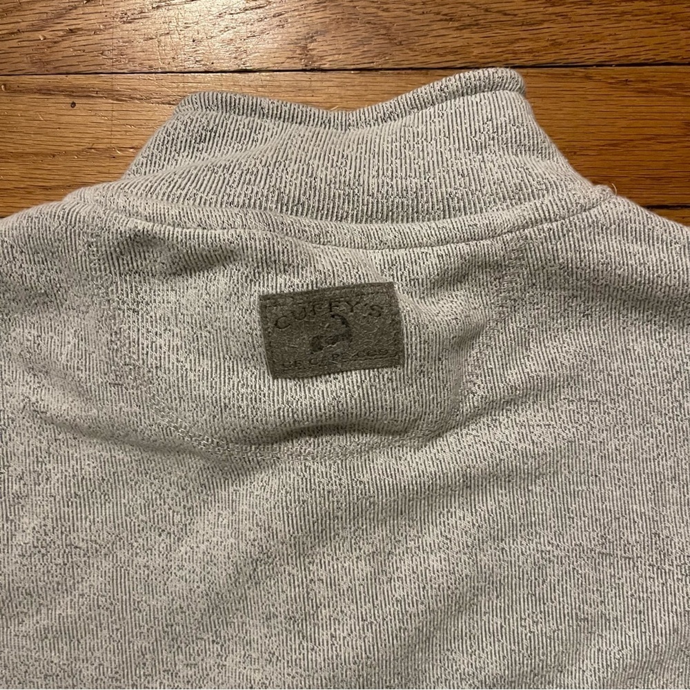 Cuffy’s | Cape Cod Crew Neck Zipper Sweatshirt | Men XL - Picture 6 of 7